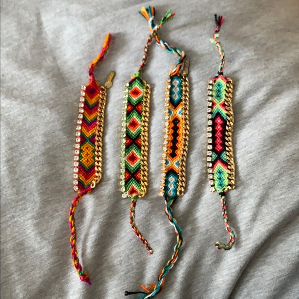 4 Kim & zozi bracelets new
